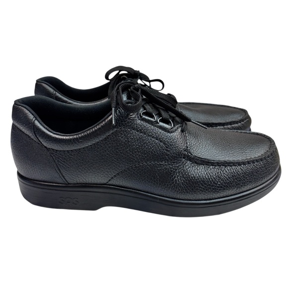 SAS “Bout Time” Black Men's Comfort Shoes Sz 13